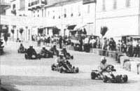 Gara di Karting al circuito cittadino del "Grammercato"